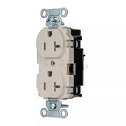 5352STLA - Hubbell Edge, Pro Receptacle, Commercial, 20A 125V, Light Almond