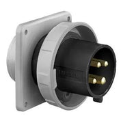 HBL4100B5W - Hubbell Pin & Sleeve, IEC, Inlet, 3P4W, 100A 3-Phase 600V, NEMA 4X/IP69K