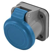 HBLNCBL - Hubbell Single Pole, Non-Metallic, Body Gray, Cover, Blue