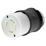 HBL2733 - Hubbell Twist-Lock Connector, 30A 3-Phase 480V, L16-30R, Black/White