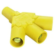 HBLF3MY - Hubbell Single Pole, Tri Tap, F-M-M-M, Yellow