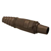 HBLFBBN - Hubbell Single Pole, Replacement Body, Female Plug, Brown