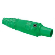 HBL400FGN - Hubbell Single Pole, 400A Female Plug, Green