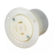 HBL2416ST - Hubbell Twist-Lock Flanged Receptacle, 20A 125/250V, L14-20R, Spring Terminal