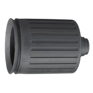 HBL6023 - Hubbell Weatherproof Device Boot, Black, 15A Straight Blade, Short