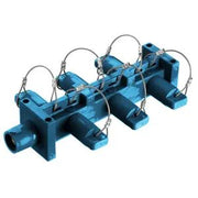 HBL7DBBL - Hubbell Single Pole, Distribution Block, Blue