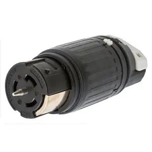 CS8364C - Hubbell Twist-Lock Connector, 50A 3-Phase 250V, 3P4W