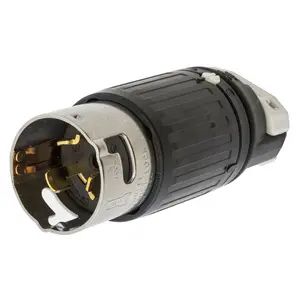 CS8165C - Hubbell Twist-Lock Plug, 50A 480V, 3P4W