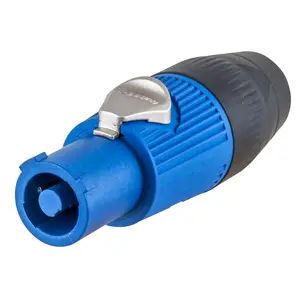 HBLCPIBL - Hubbell Insul-Lock, Connector, Power IN, Blue