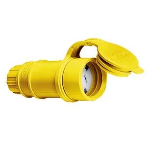 HBL15W47 - Hubbell Elastogrip Watertight Connector, 15A 125V, 5-15R
