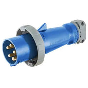 HBL560P9W - Hubbell Pin & Sleeve, IEC, Plug, 4P5W, 60/63A 120/208V, NEMA 4X/IP69K