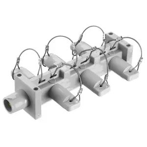 HBL7DBW - Hubbell Single Pole, Distribution Block, White