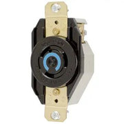 HBL2320 - Hubbell Twist-Lock Receptacle, 20A 250V, L6-20R, Black