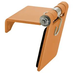 HBLSCO - Hubbell Single Pole, Snap Cover, Orange
