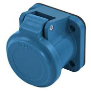 HBLNCABL - Hubbell Single Pole, Non-Metallic, Bdy/cvr, Blue