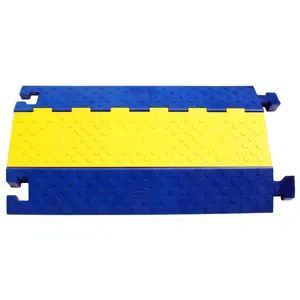 HBLTT3B - Hubbell TrukTrak, 3 Channel, Blue & Yellow