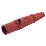 HBL15MR - Hubbell Single Pole Series 15 Male Plug, 150A, Red