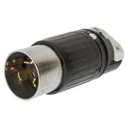 HBL3765C - Hubbell Twist-Lock Plug, 50A 250VDC/600VAC, 3P4W