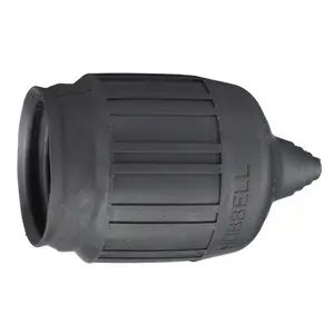 HBL6031 - Hubbell Weatherproof Device Boot, Black, 20/30A TL, Short