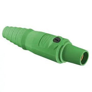 HBL300FGN - Hubbell Single Pole, 300A Female Plug, Green