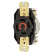 HBL2710 - Hubbell Twist-Lock Receptacle, 30A 125/250V, L14-30R, Black