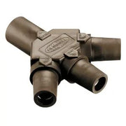 HBLM3FBN - Hubbell Single Pole, Tri Tap, M-F-F-F, Brown