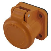 HBLNCAO - Hubbell Single Pole, Non-Metallic Cover, Orange