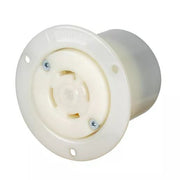 HBL2716ST - Hubbell Twist-Lock Flanged Receptacle, 30A 125/250V, L14-30R, Spring Terminal