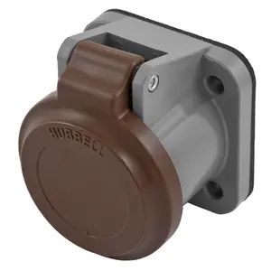 HBLNCBN - Hubbell Single Pole, Non-Metallic Cover, 300/400A, Brown