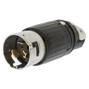 CS8465C - Hubbell Twist-Lock Plug, 50A 3-Phase 480V