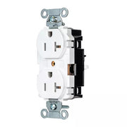 5352STW - Hubbell Edge, Pro Receptacle, Commercial, 20A 125V, White