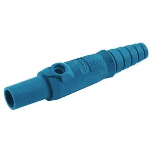 HBL15FBBL - Hubbell Single Pole Series 15 Female Body, Blue