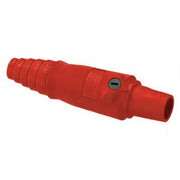 HBL400FR - Hubbell Single Pole, 400A Female Plug, Red