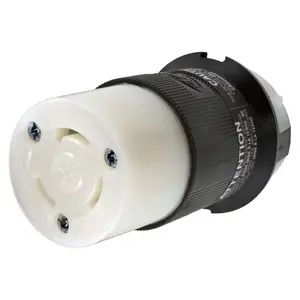 HBL3333C - Hubbell Twist-Lock Connector, 30A 125/250V, 3P3W