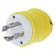 HBL27CM21 - Hubbell Twist-Lock Plug, CM, 30A 3-Phase 250V L15-30P