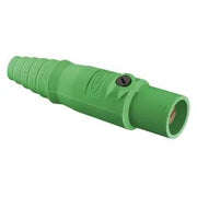 HBL300MGN - Hubbell Single Pole, 300A Male Plug, Green