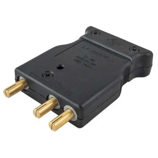 HBL100SPM - Hubbell 100A Stage Pin Inline Male