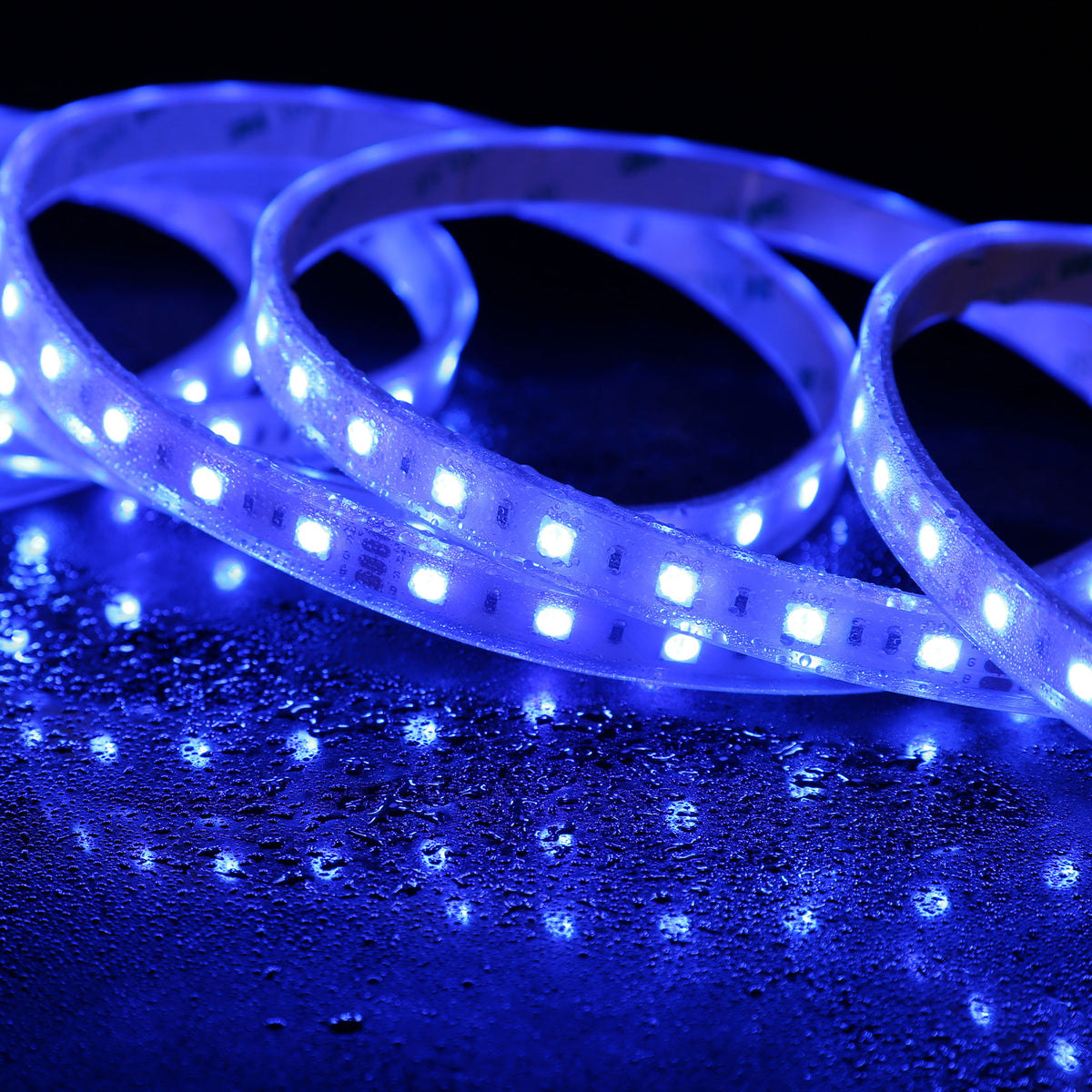 wp-RGB-5050-60-24V-5m - Eluxtra RGB Waterproof 24V 5m