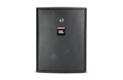 JBL Control 25AV-LS in Black. Professional 5.25" 2-Way Compact Loudspeaker for Life/Safety Applications with