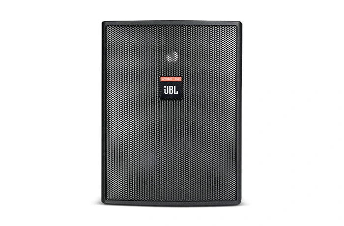 JBL Control 25AV-LS in Black. Professional 5.25" 2-Way Compact Loudspeaker for Life/Safety Applications with