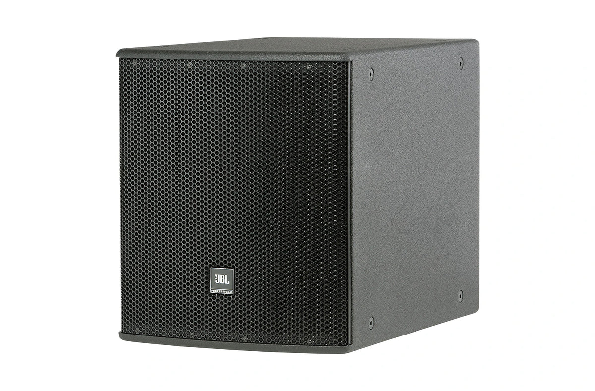 JBL Compact High-Power 15” Subwoofer System. 2265H-1 Differential Drive® woofer, 3” dual voice coil – dual gap
