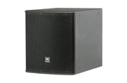JBL Compact High-Power 15” Subwoofer System. 2265H-1 Differential Drive® woofer, 3” dual voice coil – dual gap