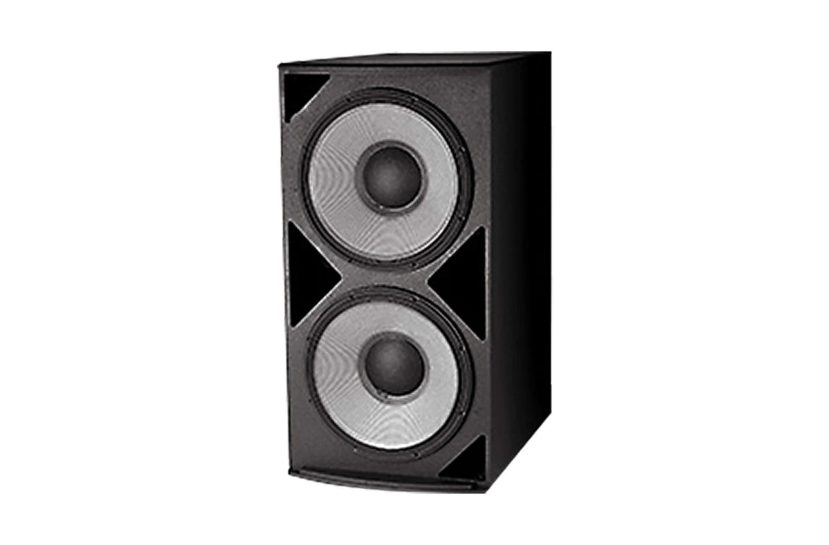 JBL High Power Dual 18" Subwoofer. 2 x 18" 2242H VGC™ Driver, Parallel/Discrete Switchable