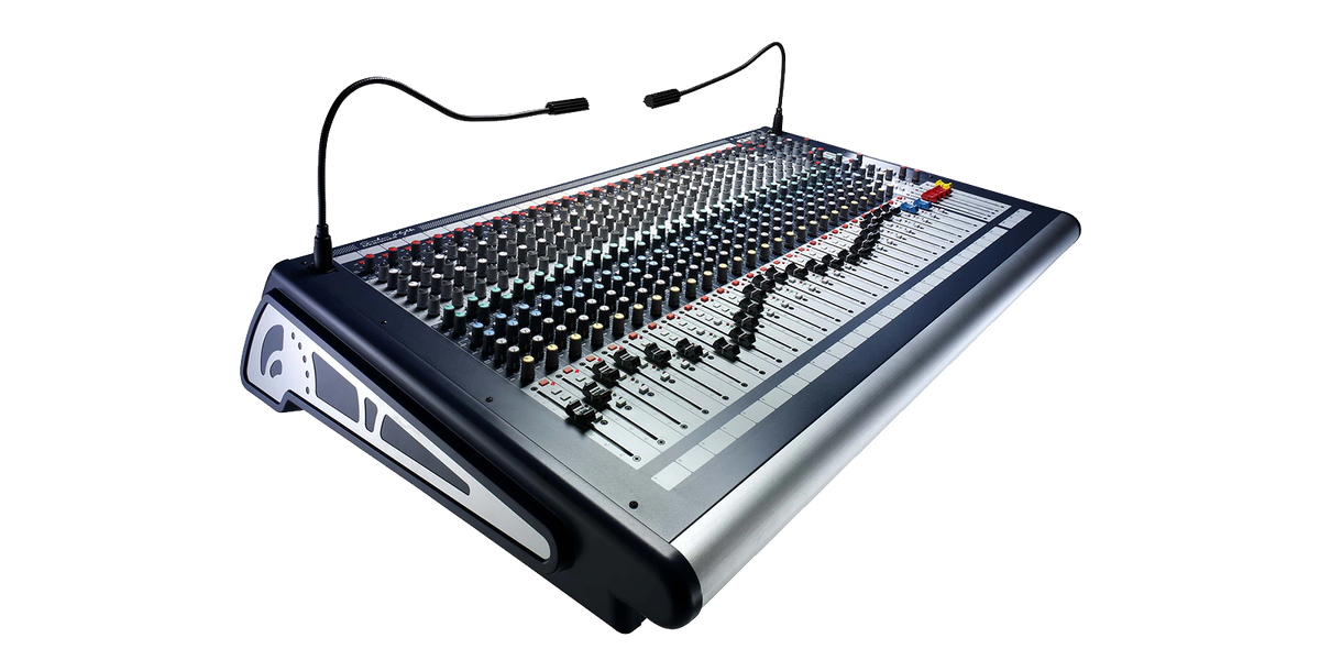 Soundcraft GB2 16ch 16+2/4/2