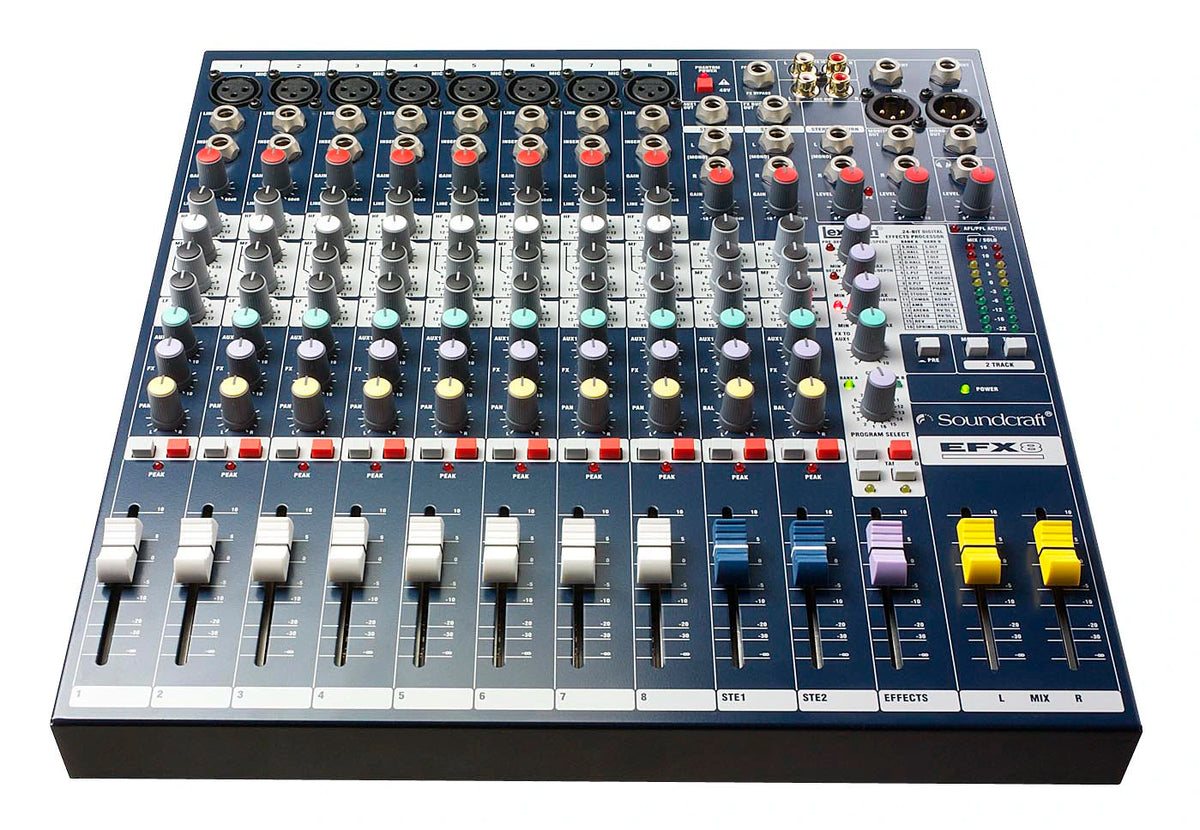 SCR-E535000000US - Soundcraft EFX8
