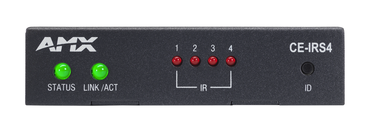 AMX-CEB001 - AMX CE-IRS4 Control Extender - 4 IR/Serial Ports