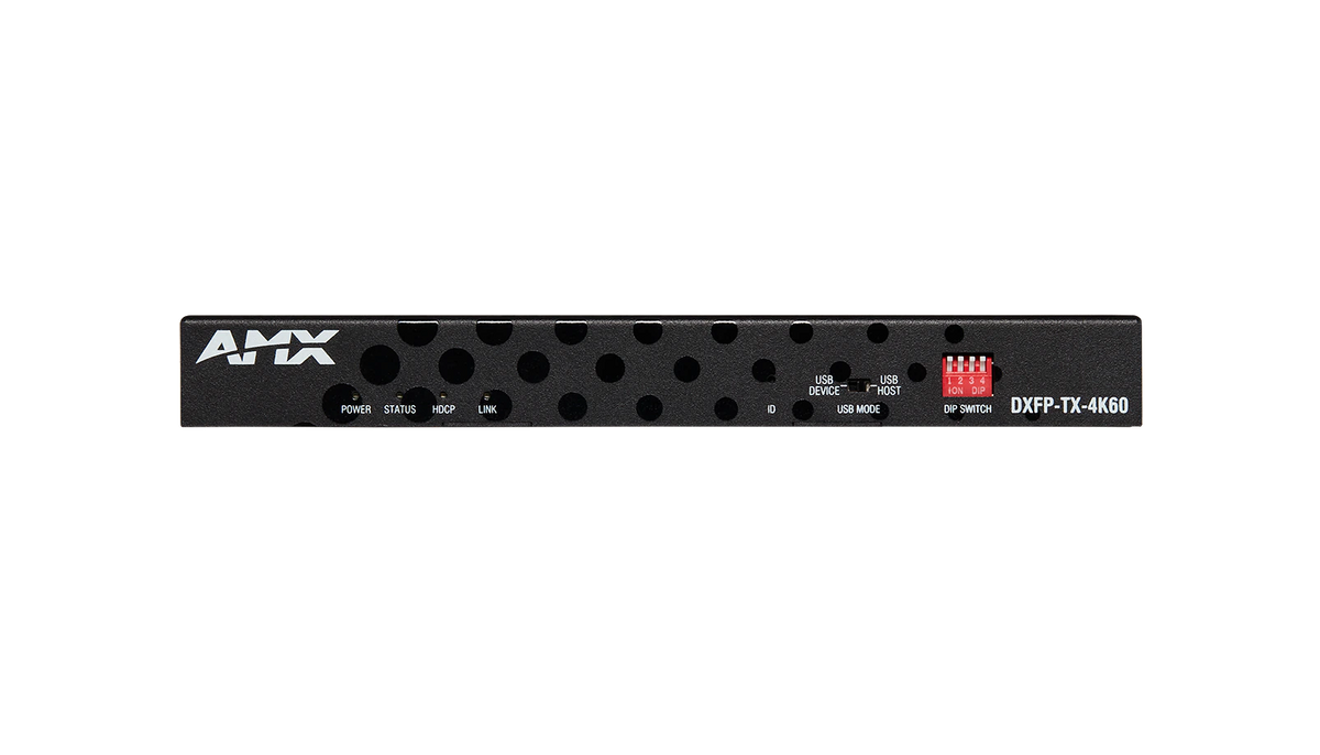 AMX DXFP-TX-4K60 DXLink Fiber 4K60 Transmitter