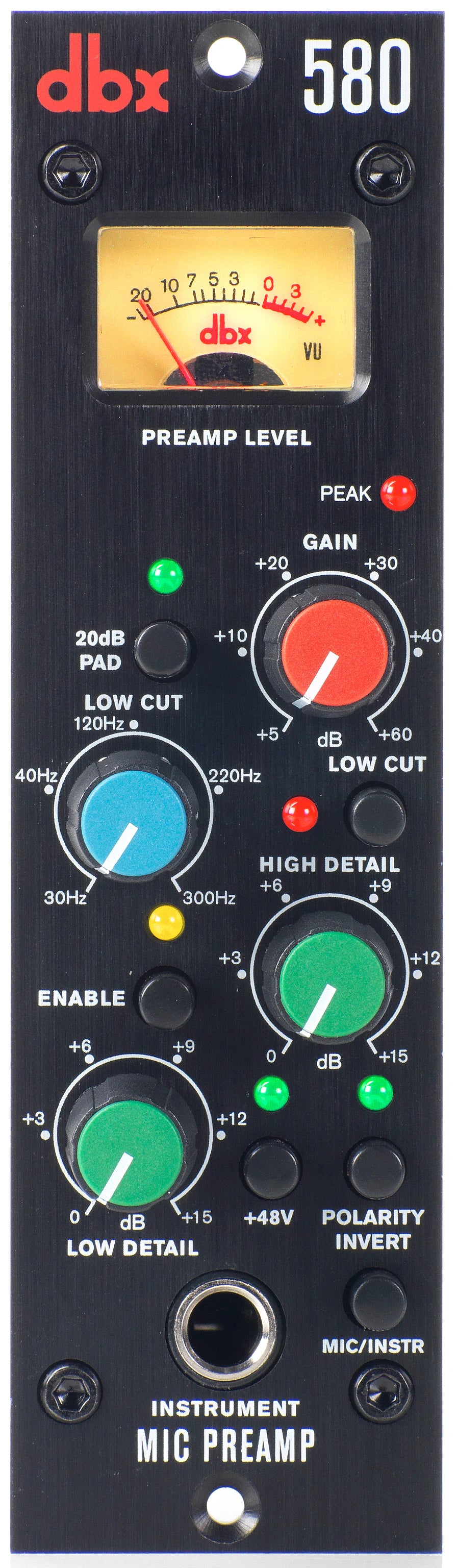 DBX580 - DBX 580 Mic Preamp