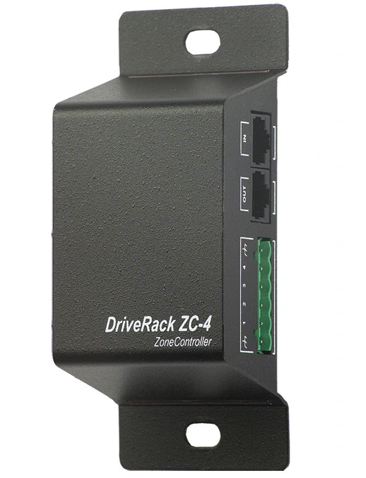 DBXZC4V - DBX ZC-4 ZC 4 Wall Mounted Contact Closure Input Zone Controller