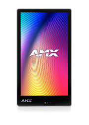 AMX-UTP0501 - AMX VARIA-SL50 Varia SL, 5.5” Portrait Ultra-Slim Wall Mount Touch Panel